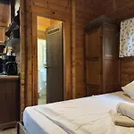 Gemuetliches Blockhaus In Bei Lueneburg 度假居 *