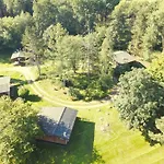 Gemuetliches Blockhaus In Bei Lueneburg 度假居 埃舍德