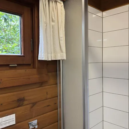Дом отдыха Gemuetliches Blockhaus In Bei Lueneburg Eschede