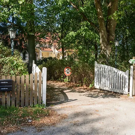 Дом отдыха Gemuetliches Blockhaus In Bei Lueneburg *