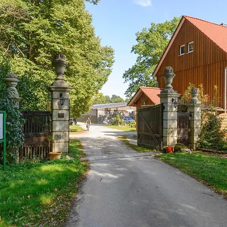 Gemuetliches Blockhaus In Bei Lueneburg Дом отдыха *