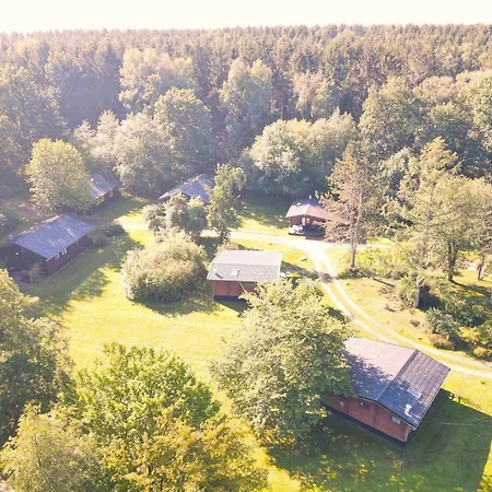 Дом отдыха Gemuetliches Blockhaus In Bei Lueneburg *