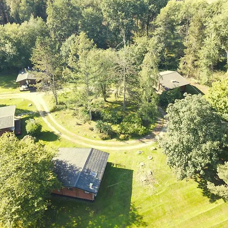 Gemuetliches Blockhaus In Bei Lueneburg בית נופש Eschede