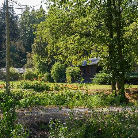 בית נופש Gemuetliches Blockhaus In Bei Lueneburg Eschede