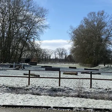Gemuetliches Blockhaus In Bei Lueneburg Дом отдыха Eschede
