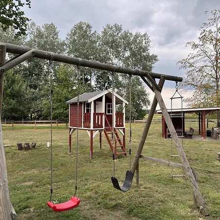 בית נופש Gemuetliches Blockhaus In Bei Lueneburg *