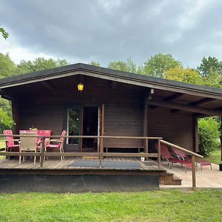 Gemuetliches Blockhaus In Bei Lueneburg Eschede