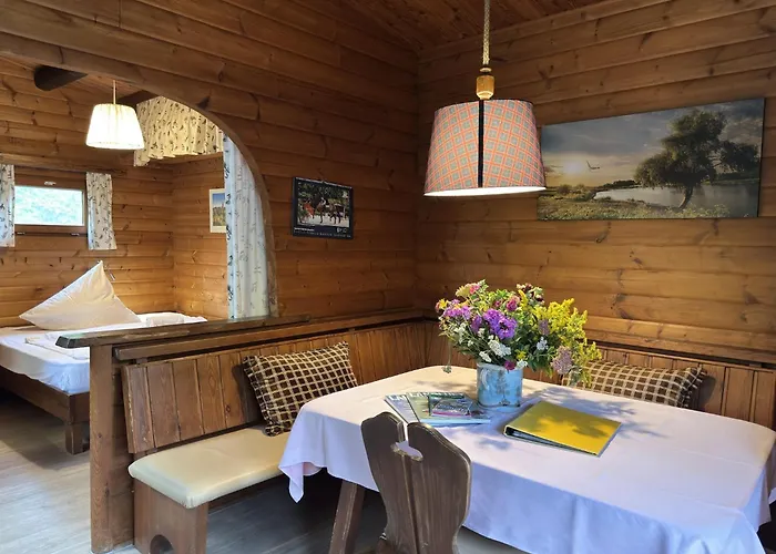 بيت للعطل Gemuetliches Blockhaus In Bei Lueneburg *