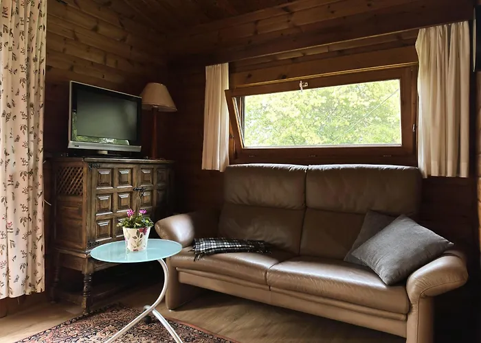 بيت للعطل Gemuetliches Blockhaus In Bei Lueneburg