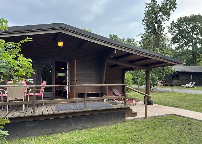 Gemuetliches Blockhaus In Bei Lueneburg بيت للعطل