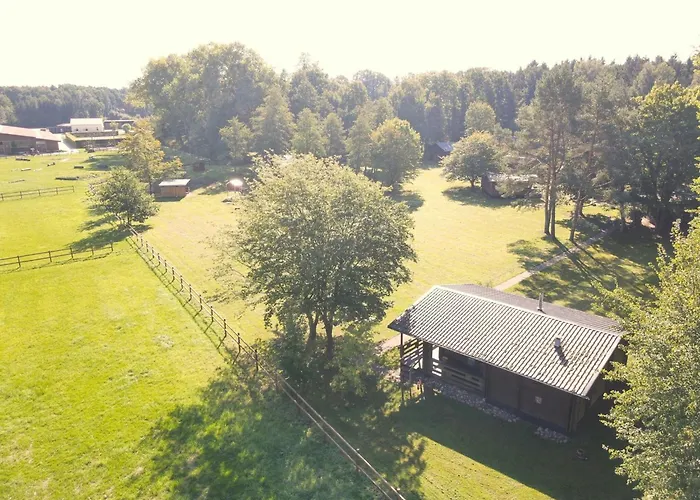 Gemuetliches Blockhaus In Bei Lueneburg * Eschede