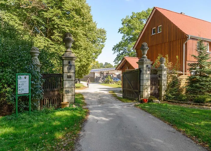 Gemuetliches Blockhaus In Bei Lueneburg بيت للعطل *