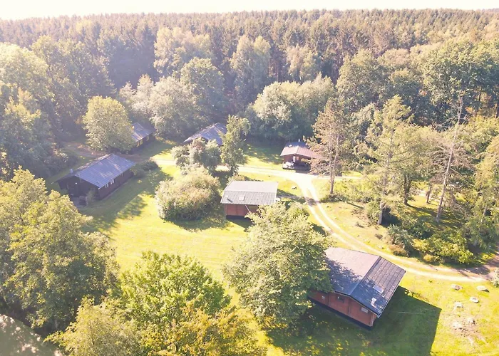 بيت للعطل Gemuetliches Blockhaus In Bei Lueneburg *