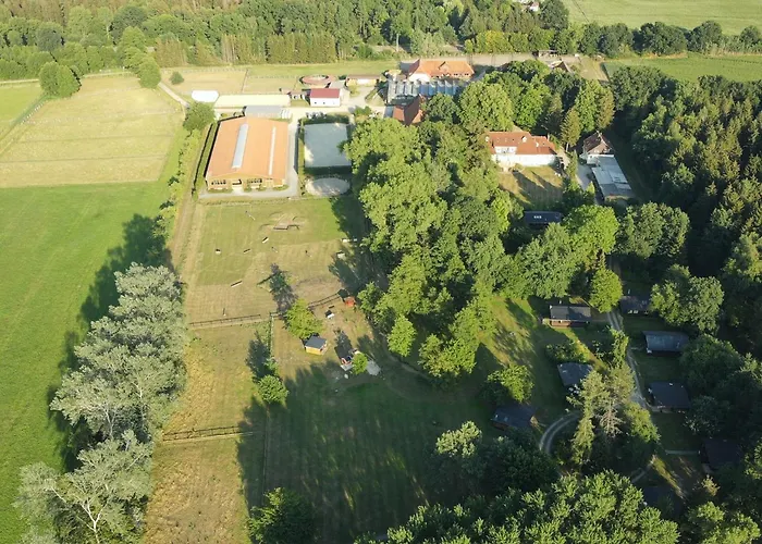 Gemuetliches Blockhaus In Bei Lueneburg * Eschede