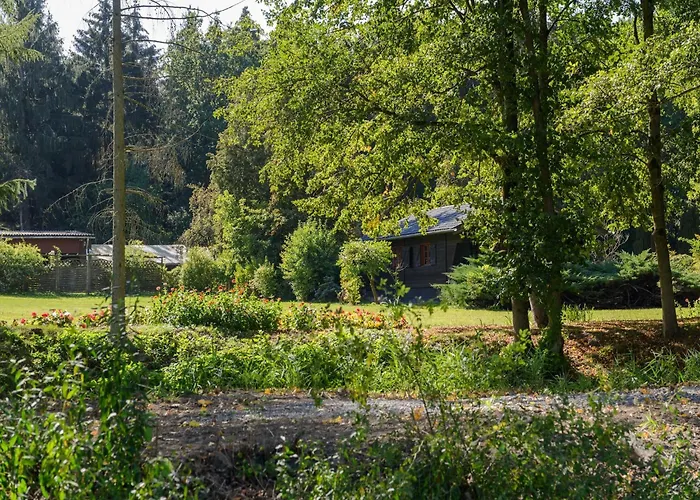 بيت للعطل Gemuetliches Blockhaus In Bei Lueneburg Eschede