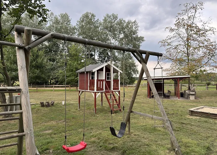 بيت للعطل Gemuetliches Blockhaus In Bei Lueneburg *