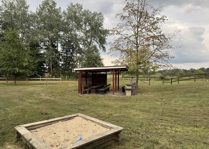 بيت للعطل Gemuetliches Blockhaus In Bei Lueneburg
