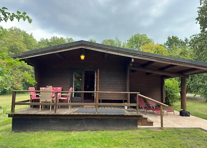 Gemuetliches Blockhaus In Bei Lueneburg Eschede
